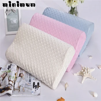 Memory Foam Pillow 3 Colors Orthopedic Pillow Latex Neck Pillow Fiber Slow Rebound Soft Pillow Massager Cervical Health Care
Memory Foam Pillow 3 Colors Orthopedic Pillow Latex Neck Pillow Fiber Slow Rebound Soft Pillow Massager Cervical Health Care