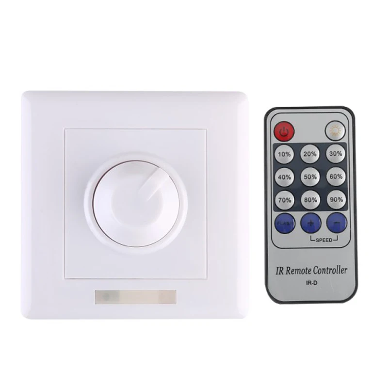 Free Shipping 200W 300W Wall Dimmer Switch TRIAC LED Dimmer With IR Remote Control For Dimmable Light Lamp Bulb 110V/220V
Free Shipping 200W 300W Wall Dimmer Switch TRIAC LED Dimmer With IR Remote Control For Dimmable Light Lamp Bulb 110V/220V
