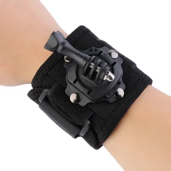 Gopro Accessories 360 Degree Rotating Wrist Hand Strap Band Tripod Mount Holder For GoPro Hero 4 2 3 3+ SJ4000 Action Camera
Gopro Accessories 360 Degree Rotating Wrist Hand Strap Band Tripod Mount Holder For GoPro Hero 4 2 3 3+ SJ4000 Action Camera