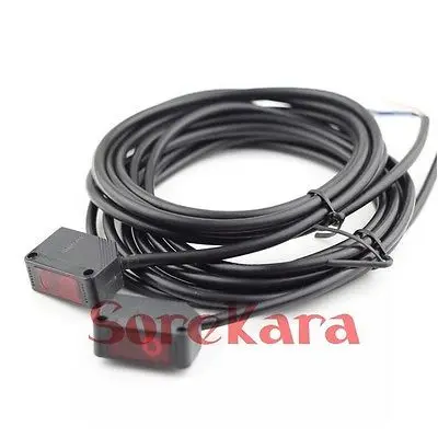 Photoelectric Switch Sensor E3Z-T61 12-24VDC Trough Beam Optoelectronic Switch Light Detector Sensor Switch
Photoelectric Switch Sensor E3Z-T61 12-24VDC Trough Beam Optoelectronic Switch Light Detector Sensor Switch