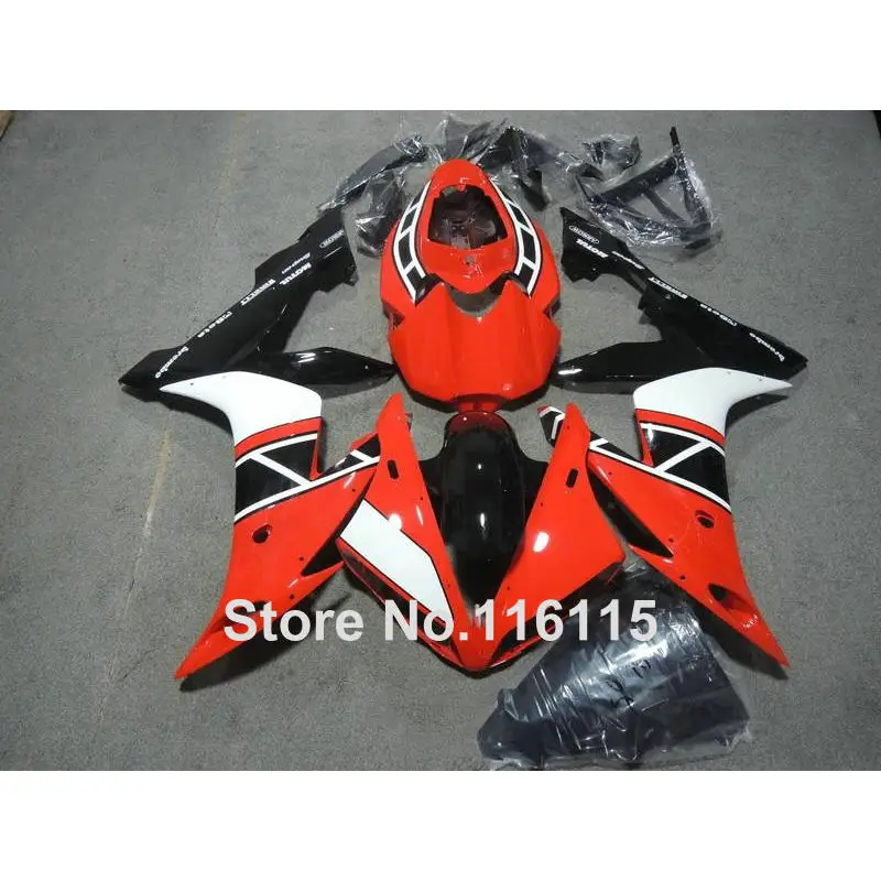 HOT fairing kit for YAMAHA YZF R1 2004 2005 2006 white red black fairings set R1 04 05 06 3266 Full injection
HOT fairing kit for YAMAHA YZF R1 2004 2005 2006 white red black fairings set R1 04 05 06 3266 Full injection