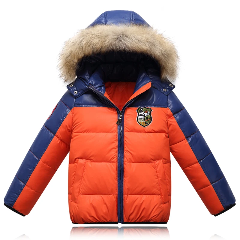 Children's down jacket and long sections cartoon children winter clothes for boys and girls winter jacket detachable hood 
Children's down jacket and long sections cartoon children winter clothes for boys and girls winter jacket detachable hood