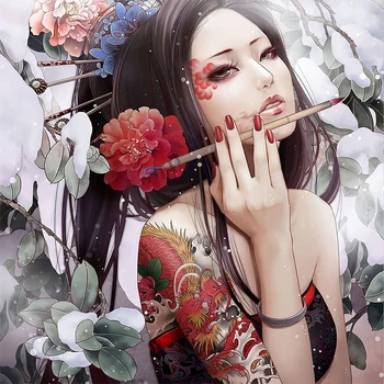Chinese Style geisha Full diy round diamond painting cross stitch picture round diamond embroidery kits mosaic pattern gift ZH
Chinese Style geisha Full diy round diamond painting cross stitch picture round diamond embroidery kits mosaic pattern gift ZH