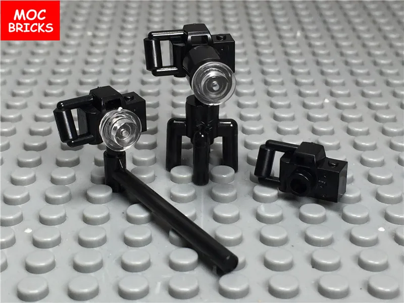 MOC Bricks DIY Camera Set photograph Black Bar 5L with Handle fit with 87618 Building Blocks Assembly Action figure kids gift
MOC Bricks DIY Camera Set photograph Black Bar 5L with Handle fit with 87618 Building Blocks Assembly Action figure kids gift