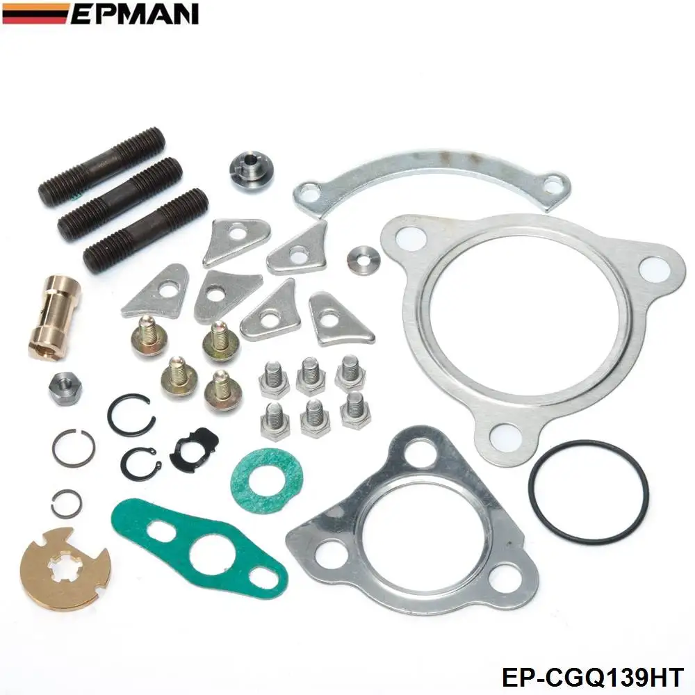 KKK K03 Turbocharger Turbo Charger Complete Gasket And Bolt Repair /Rebuilt Kit EP-CGQ139HT
KKK K03 Turbocharger Turbo Charger Complete Gasket And Bolt Repair /Rebuilt Kit EP-CGQ139HT