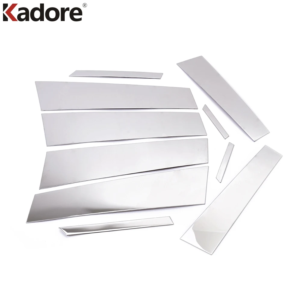 For Peugeot 3008 2008-2010 2011 2012 Stainless Steel Car Door Window Frame Center Pillars B+C Cover Trim Exterior Accessories
For Peugeot 3008 2008-2010 2011 2012 Stainless Steel Car Door Window Frame Center Pillars B+C Cover Trim Exterior Accessories