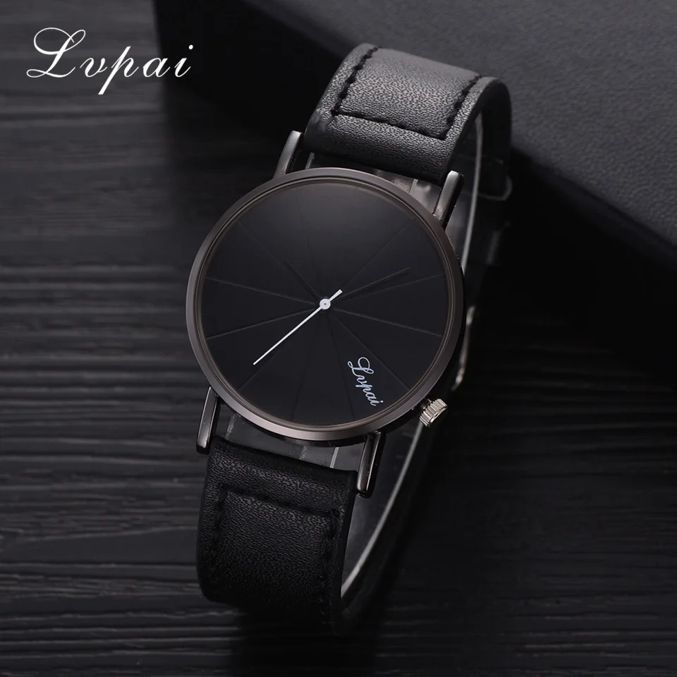 Reloj Lvpai Fashion Large Dial Military Quartz Men Watch Leather Sport watches High Quality Clock Wristwatch Relogio Masculino 
Reloj Lvpai Fashion Large Dial Military Quartz Men Watch Leather Sport watches High Quality Clock Wristwatch Relogio Masculino
