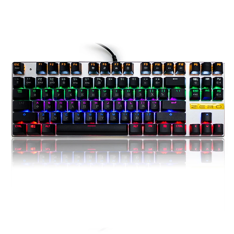 Professional USB Wired Keyboard Gaming Keyboard 104 Keys Gaming mechanical keyboard Anti-ghosting LED backlight Blue switch
Professional USB Wired Keyboard Gaming Keyboard 104 Keys Gaming mechanical keyboard Anti-ghosting LED backlight Blue switch