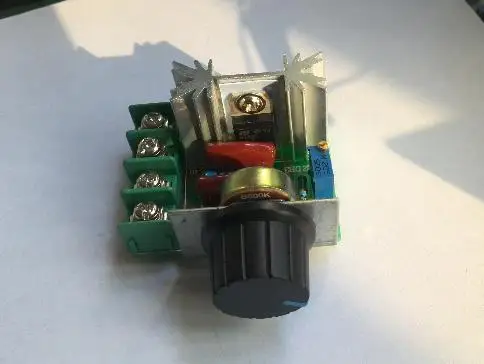 2000 w high power electronic voltage regulator, silicon controlled dimmer, speed and temperature 2000 w high power electronic voltage regulator, silicon controlled dimmer, speed and temperature<br><br>Aliexpress