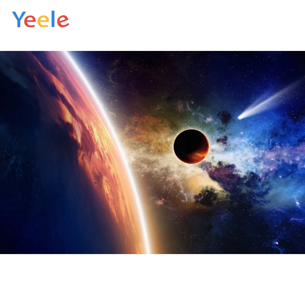 Yeele Deep Space Planet Starry View Photography Backdrops Vinyl Photo Backdrop Custom Backgrounds Photography For Photo Studio
Yeele Deep Space Planet Starry View Photography Backdrops Vinyl Photo Backdrop Custom Backgrounds Photography For Photo Studio