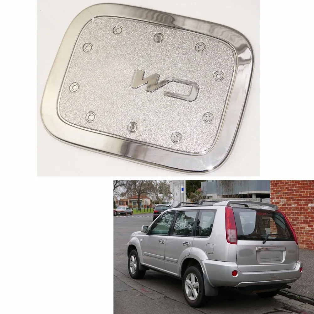 1PCS ABS Chrome plated FOR Nissan X-Trail 2000-2010 T30 Accessories Fuel Tank Cap Cover
1PCS ABS Chrome plated FOR Nissan X-Trail 2000-2010 T30 Accessories Fuel Tank Cap Cover