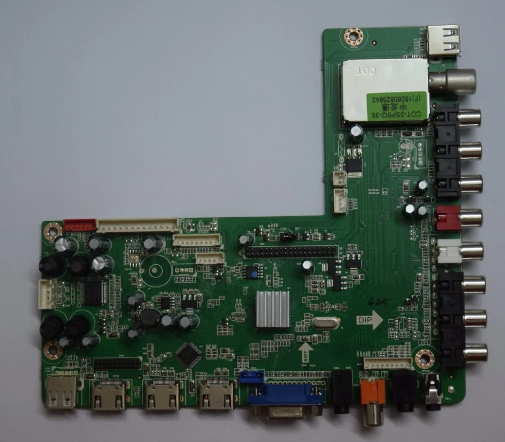 MST182VGV6.0 C 4K плата драйвера ЖК дисплея Встроенная 60 Гц V BY ONE DVB T ATSC|board board|board hdmiboard lcd |