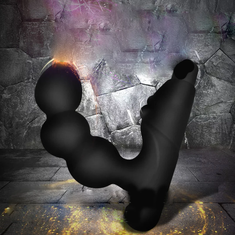 Soft G-spot Stimulation Anal Sex Toys Vibrator For Man Butt Plugs Adult Sex Products For Women Gay Masturbator Anal Beads Plug 2