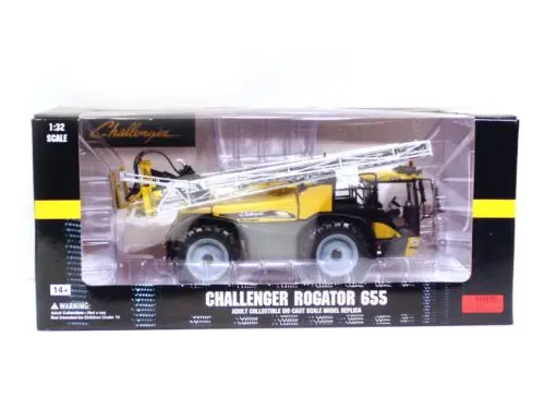 Новый гусеничный Challenger RoGator 655 жидкий опрыскиватель 1:32 Agco #58234 Mahler|challenger|caterpillarmahler |