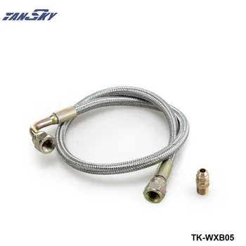 24" jdm Oil Feed Line Cable Kit T3/T4 For Toyota Nissan Stainless Steel Braided TK-WXB05
24" jdm Oil Feed Line Cable Kit T3/T4 For Toyota Nissan Stainless Steel Braided TK-WXB05