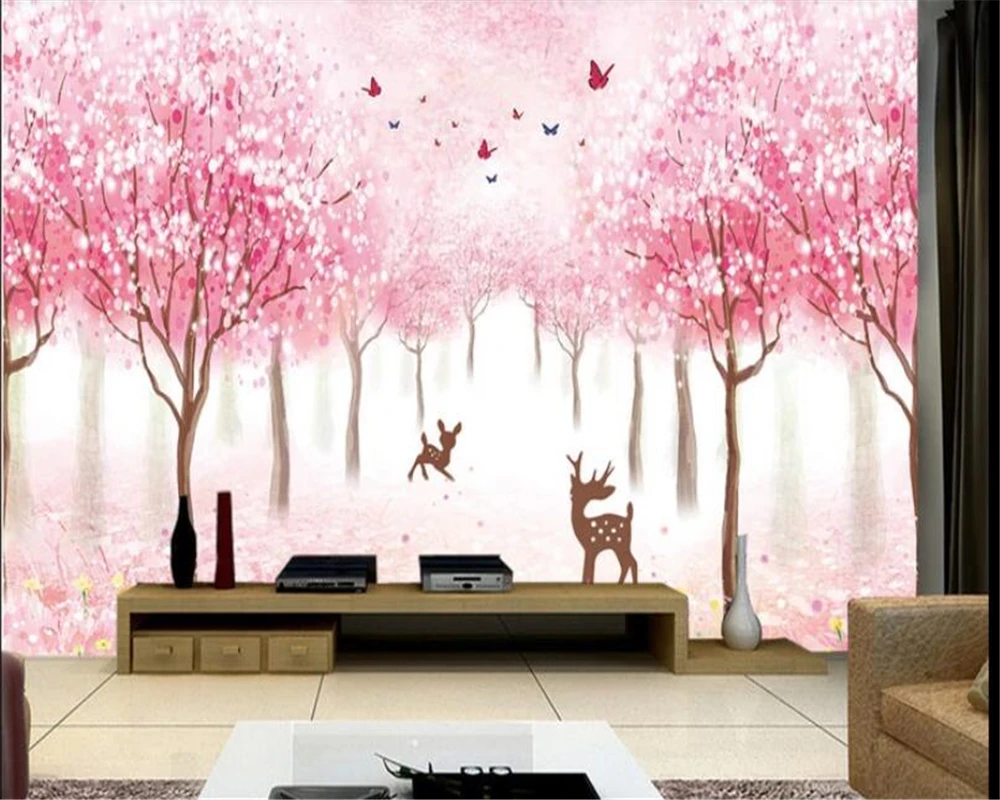beibehang wallpaper 3d Pink wallpaper cherry blossom butterfly 3d wallpaper living room TV background wallpaper 3d on the wall
beibehang wallpaper 3d Pink wallpaper cherry blossom butterfly 3d wallpaper living room TV background wallpaper 3d on the wall