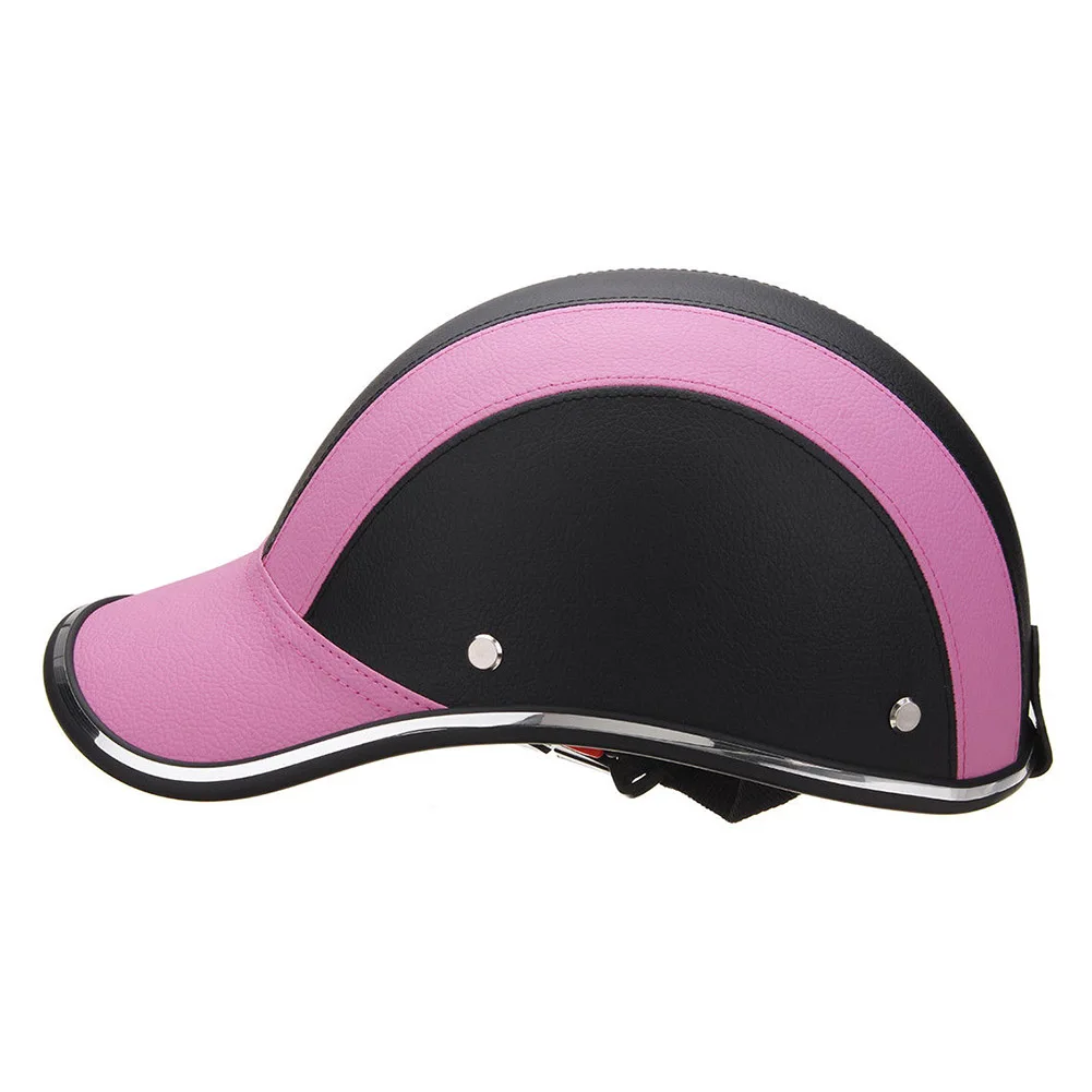 PU Leather Motorcycle Half Face Helmet Baseball Cap For Biker Horse Rider JT-Drop Ship
PU Leather Motorcycle Half Face Helmet Baseball Cap For Biker Horse Rider JT-Drop Ship