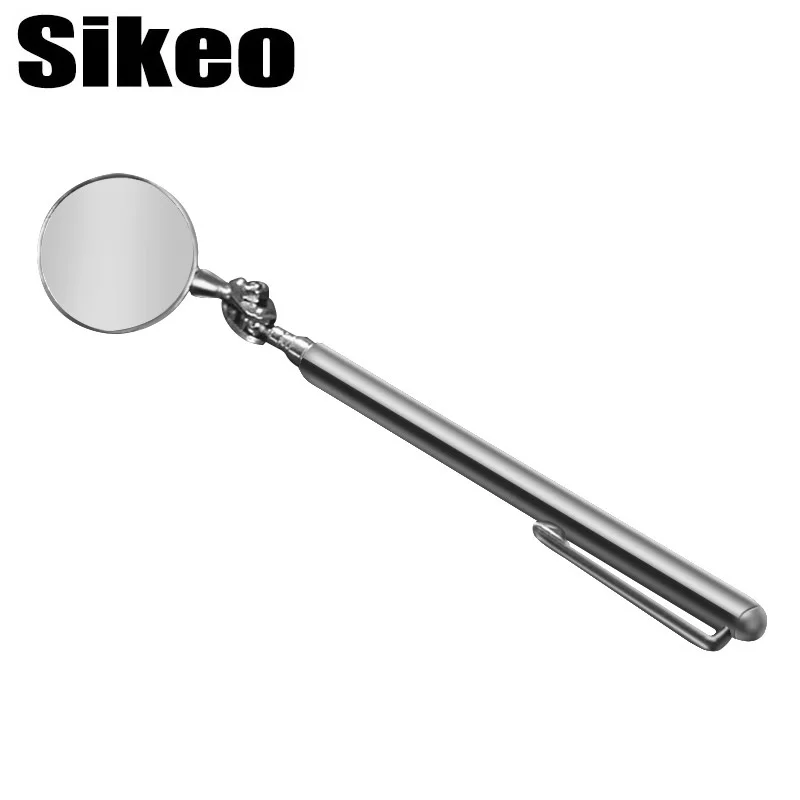 3cm Round Universal 360 Degree Inspection Mirror Telescopic Point Mirror 5 Mechanical Detection Repair Tool
3cm Round Universal 360 Degree Inspection Mirror Telescopic Point Mirror 5 Mechanical Detection Repair Tool