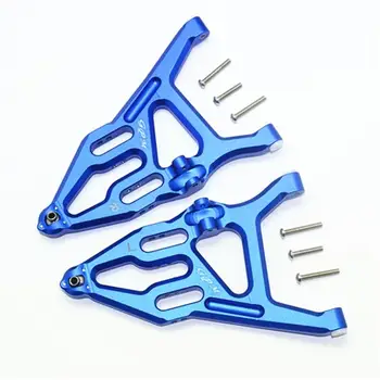 LeadingStar 1pair Alloy Front Lower A Arm With Screw Suspension for 1/7 UNLIMITED DESERT RACER UDR055 RC Car
LeadingStar 1pair Alloy Front Lower A Arm With Screw Suspension for 1/7 UNLIMITED DESERT RACER UDR055 RC Car