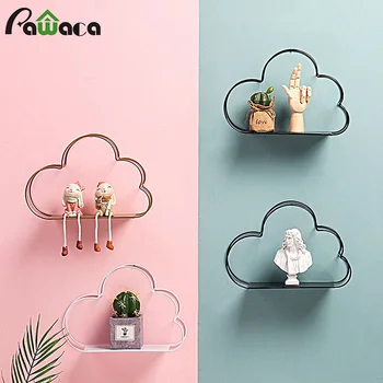Nordic Style Cloud Shape Wall Hanging Shelf Metal Wall Floating Shelf Storage Rack Figurines Display Crafts Shelves Home Decor
Nordic Style Cloud Shape Wall Hanging Shelf Metal Wall Floating Shelf Storage Rack Figurines Display Crafts Shelves Home Decor