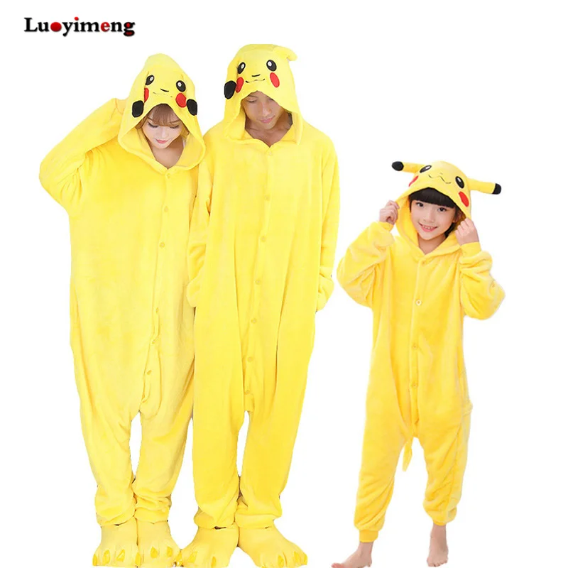 Children Pijamas Winter Hooded Animal Unicorn Pikachu Stitch Panda Kids Pajamas For Girls Boys Sleepwear Onesie Kugurumi Pyjamas
Children Pijamas Winter Hooded Animal Unicorn Pikachu Stitch Panda Kids Pajamas For Girls Boys Sleepwear Onesie Kugurumi Pyjamas