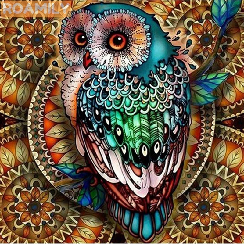 ROAMILY,5d Diamond Painting Owl,Diamond Embroidery Colorful Owls,Cross Stitch,DIY Painting,Full Square/Round Mosaic Full Display
ROAMILY,5d Diamond Painting Owl,Diamond Embroidery Colorful Owls,Cross Stitch,DIY Painting,Full Square/Round Mosaic Full Display
