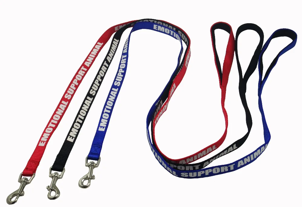 PET-K9 Puppy Service Dog Leash , EMOTIONAL SUPPORT DOG Lead Leash with Neoprene Handle and Silk-Screen Print ,4ft
PET-K9 Puppy Service Dog Leash , EMOTIONAL SUPPORT DOG Lead Leash with Neoprene Handle and Silk-Screen Print ,4ft