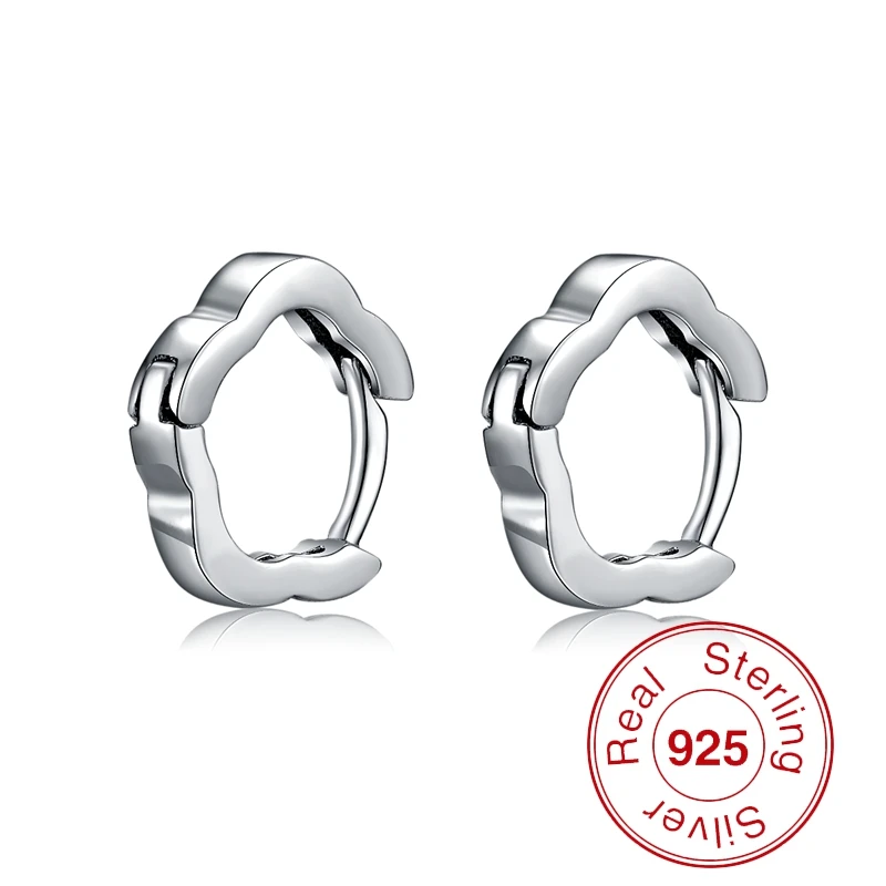 Baby Kids Sterling Silver Huggie Hoop Earrings Simple Summer Style Small Smooth Circle Earring Brand Loop For Women/Men Jewelry
Baby Kids Sterling Silver Huggie Hoop Earrings Simple Summer Style Small Smooth Circle Earring Brand Loop For Women/Men Jewelry