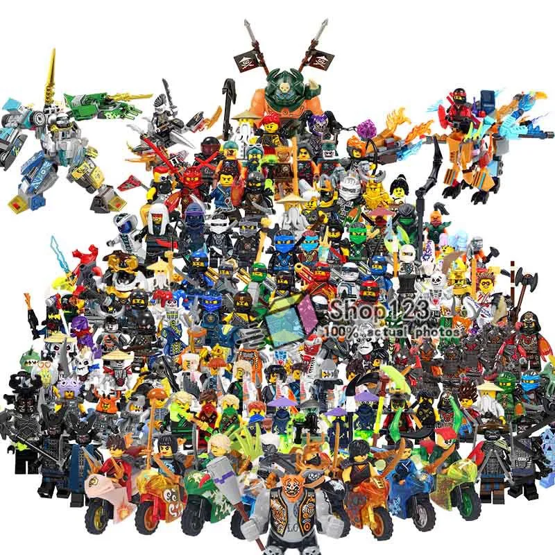 Single Ninja Heroes Kai Jay Cole Zane Nya Lloyd Motorcycle With Weapons Building Blocks Figure Compatible Ninjagoings Kids Toys
Single Ninja Heroes Kai Jay Cole Zane Nya Lloyd Motorcycle With Weapons Building Blocks Figure Compatible Ninjagoings Kids Toys