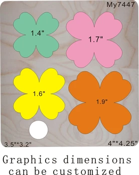 Flower Die muyu cutting die-- new wooden mould cutting dies for scrapbooking Thickness-15.8mm
Flower Die muyu cutting die-- new wooden mould cutting dies for scrapbooking Thickness-15.8mm
