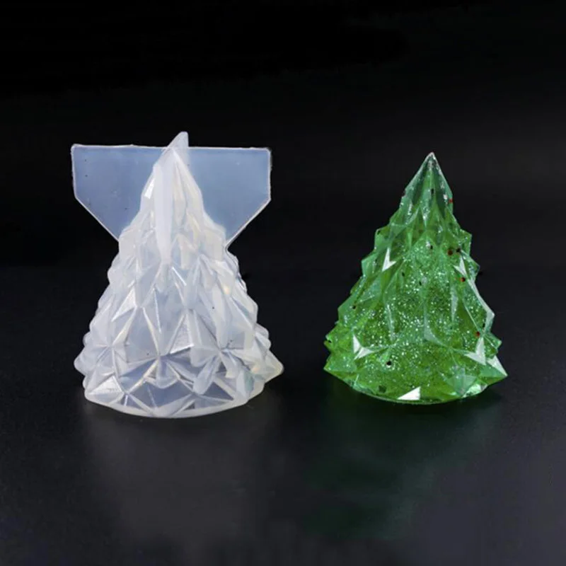 Christmas Tree Shape Crystal Epoxy Mold 3D Plaster Gypsum Silicone Mold For Car Decoration Square Candle Resin Mould
Christmas Tree Shape Crystal Epoxy Mold 3D Plaster Gypsum Silicone Mold For Car Decoration Square Candle Resin Mould
