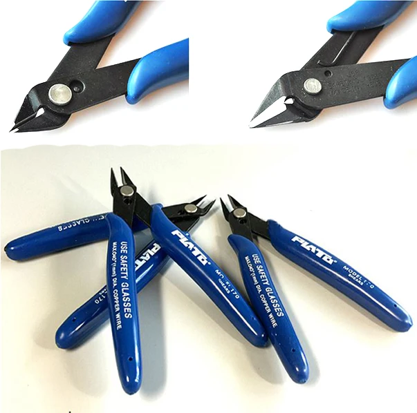 1pcs Electrical Wire Cable Cutters Cutting Side Snips Flush Pliers Nipper Hand Tools Herramientas
1pcs Electrical Wire Cable Cutters Cutting Side Snips Flush Pliers Nipper Hand Tools Herramientas