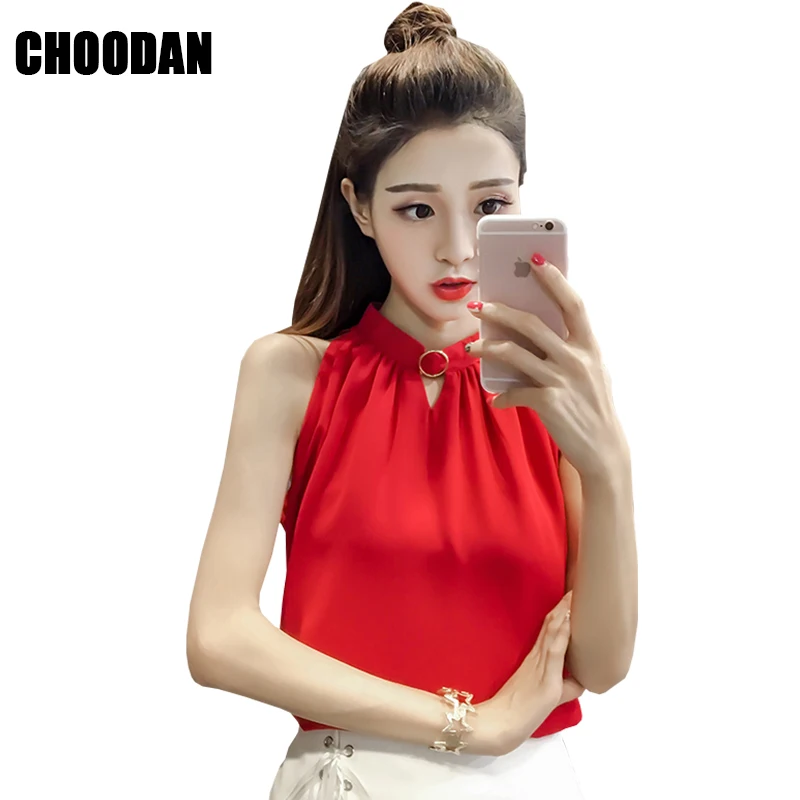 Chiffon Tank Tops Women Summer Fashion Halter Neck 2018 New Sexy Sleeveless Shirt Female Hollow Out Vest Fitness Womens Clothing
Chiffon Tank Tops Women Summer Fashion Halter Neck 2018 New Sexy Sleeveless Shirt Female Hollow Out Vest Fitness Womens Clothing