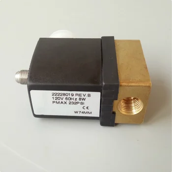 22228019 Loading Solenoid Valve for Ingersoll Rand Screw Air Compressor Parts 120V 60HZ 232PSI 1SV
22228019 Loading Solenoid Valve for Ingersoll Rand Screw Air Compressor Parts 120V 60HZ 232PSI 1SV
