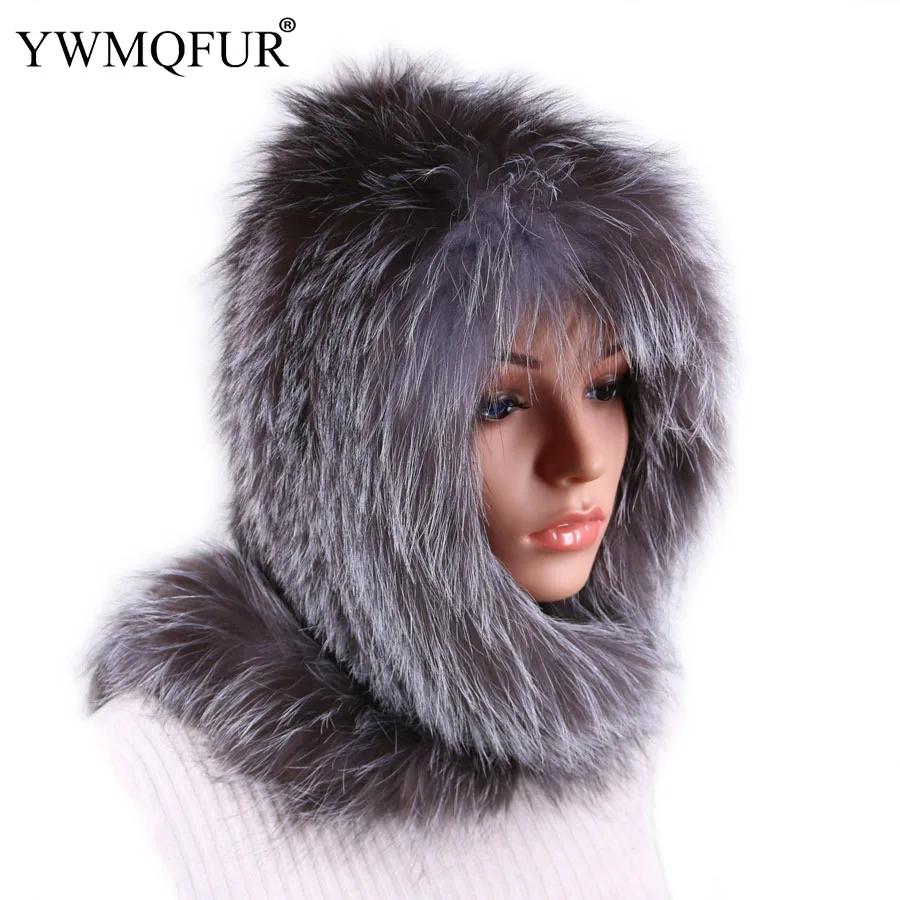 YWMQFUR Winter Women Thickening Hat Scarf Daul Use Lady Warm Beanies Ear Protection Caps Genuine Fox Fur Female Bomber Scarves
YWMQFUR Winter Women Thickening Hat Scarf Daul Use Lady Warm Beanies Ear Protection Caps Genuine Fox Fur Female Bomber Scarves