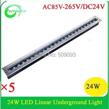 Hanks 1M 24W linear led inground lamp led outdoor stair light 24w,recessed ground led paving underground lamp 24w
Hanks 1M 24W linear led inground lamp led outdoor stair light 24w,recessed ground led paving underground lamp 24w