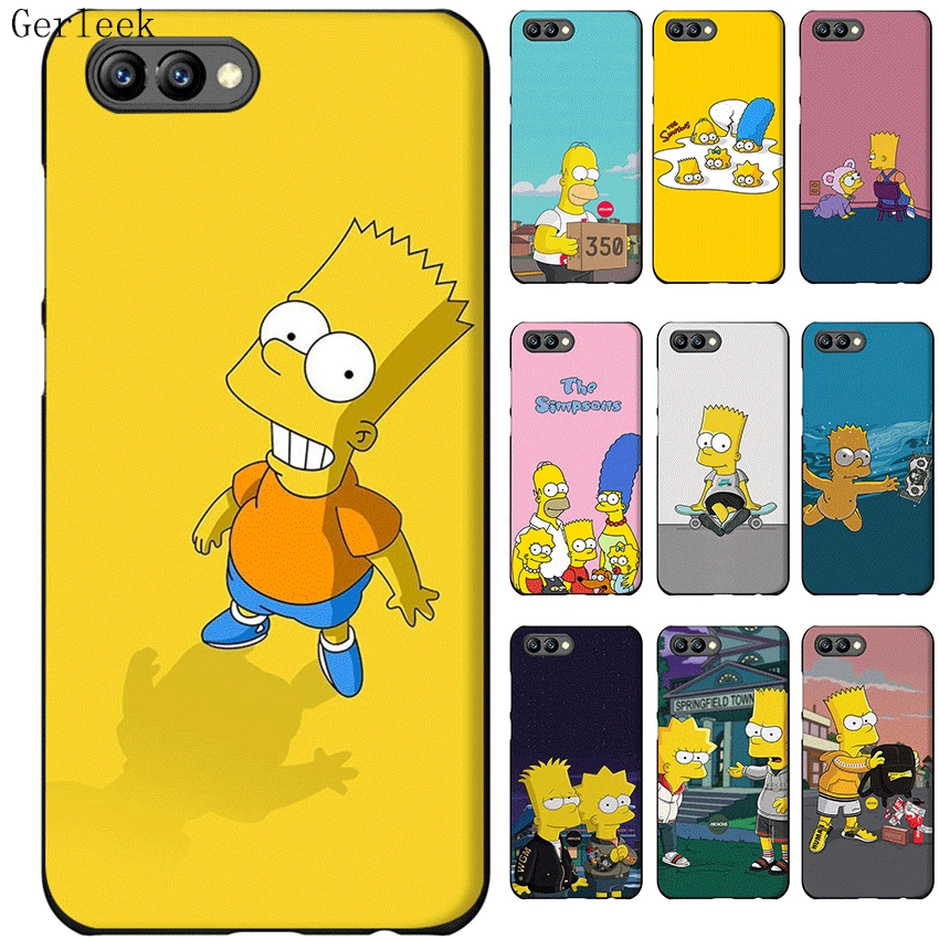 Mobile Phone Case For Huawei Honor Note 10 6A 7A 7C 7X 8X 8 8C 9 10 Lite Cover Simpson Casing Shell
Mobile Phone Case For Huawei Honor Note 10 6A 7A 7C 7X 8X 8 8C 9 10 Lite Cover Simpson Casing Shell