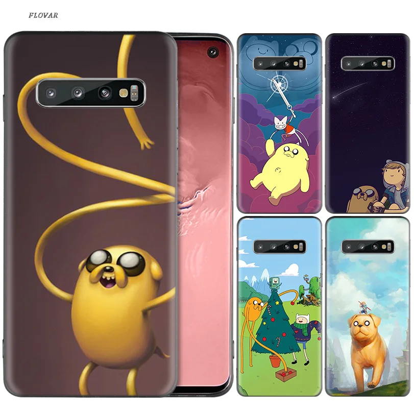 Adventure Time Finn Jake Black Silicone Case For Samsung Galaxy A6 A8 J4 J6 Plus A7 A9 J8 2018 Note 9 8 Mobile Phone Bag Cover
Adventure Time Finn Jake Black Silicone Case For Samsung Galaxy A6 A8 J4 J6 Plus A7 A9 J8 2018 Note 9 8 Mobile Phone Bag Cover
