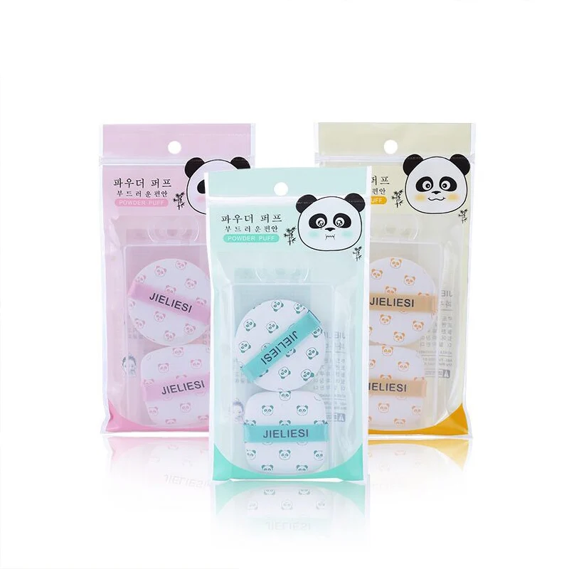 JIELIESI Brand Dry and wet Dual-purpose Makeup Powder puff Hand-in type Silk ribbon Square circle box-packed Two powder puffs
JIELIESI Brand Dry and wet Dual-purpose Makeup Powder puff Hand-in type Silk ribbon Square circle box-packed Two powder puffs