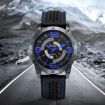 2018 Top Brand Luxury Wristwatch Men Fashion Silicone strap Sport Cool Quartz Hours Wrist Analog Wrist Watch Bracelet
2018 Top Brand Luxury Wristwatch Men Fashion Silicone strap Sport Cool Quartz Hours Wrist Analog Wrist Watch Bracelet