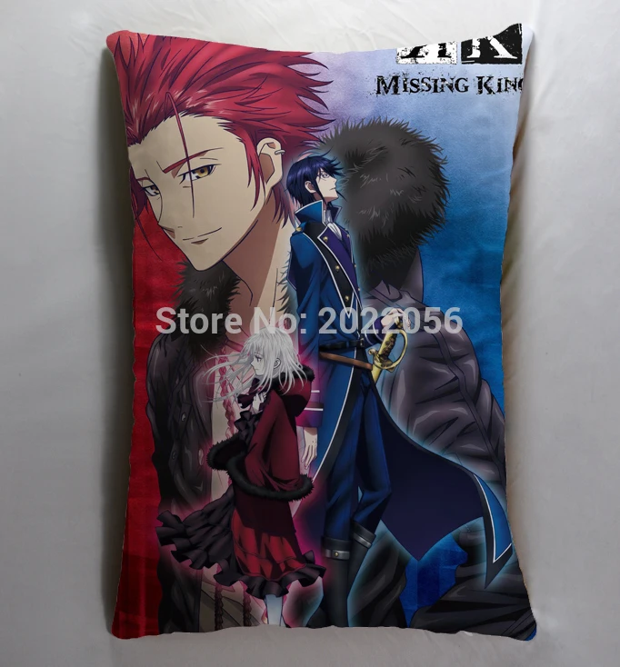 Anime Manga K Project Yatogami Kuroh 40*60cm Pillow Case Cover Seat Bedding Cushion 001
Anime Manga K Project Yatogami Kuroh 40*60cm Pillow Case Cover Seat Bedding Cushion 001