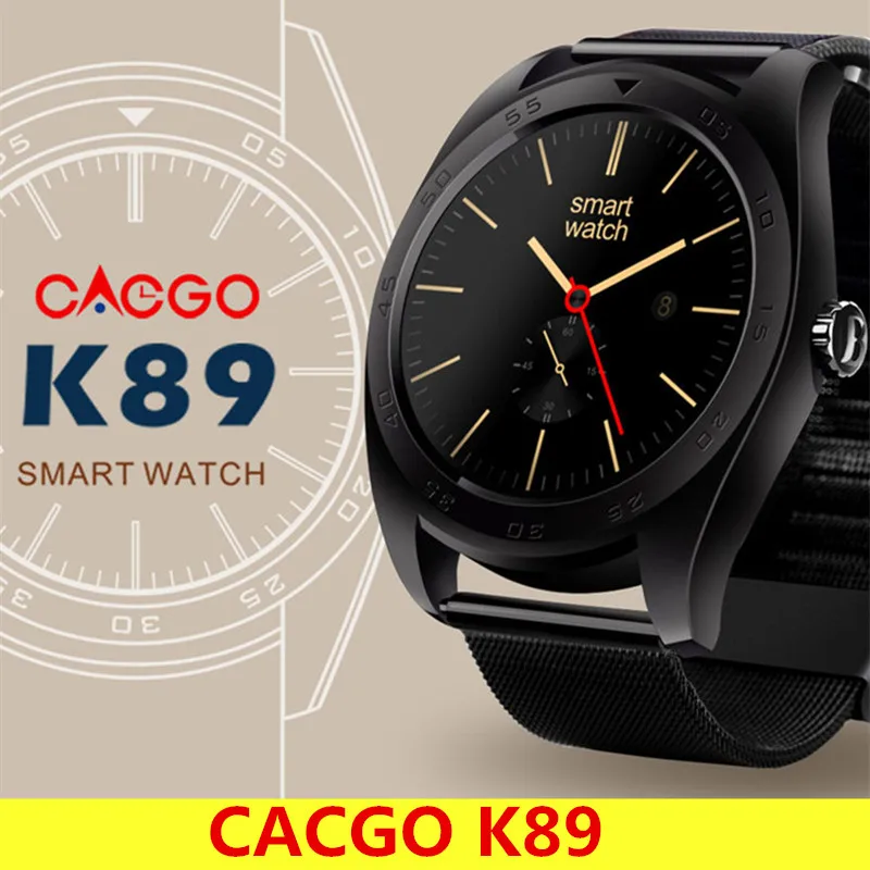 CACGO K89 Bluetooth 4.0 Heart Rate Monitor SmartWatch with Three-axis Accelerometer Loudspeaker Bluetooth 4.0 Smart Watch
CACGO K89 Bluetooth 4.0 Heart Rate Monitor SmartWatch with Three-axis Accelerometer Loudspeaker Bluetooth 4.0 Smart Watch