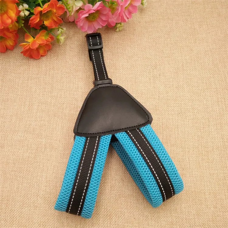 Dogs Harness Leash Nylon Labrador 2 Dogs Harness Leash Nylon Labrador 2