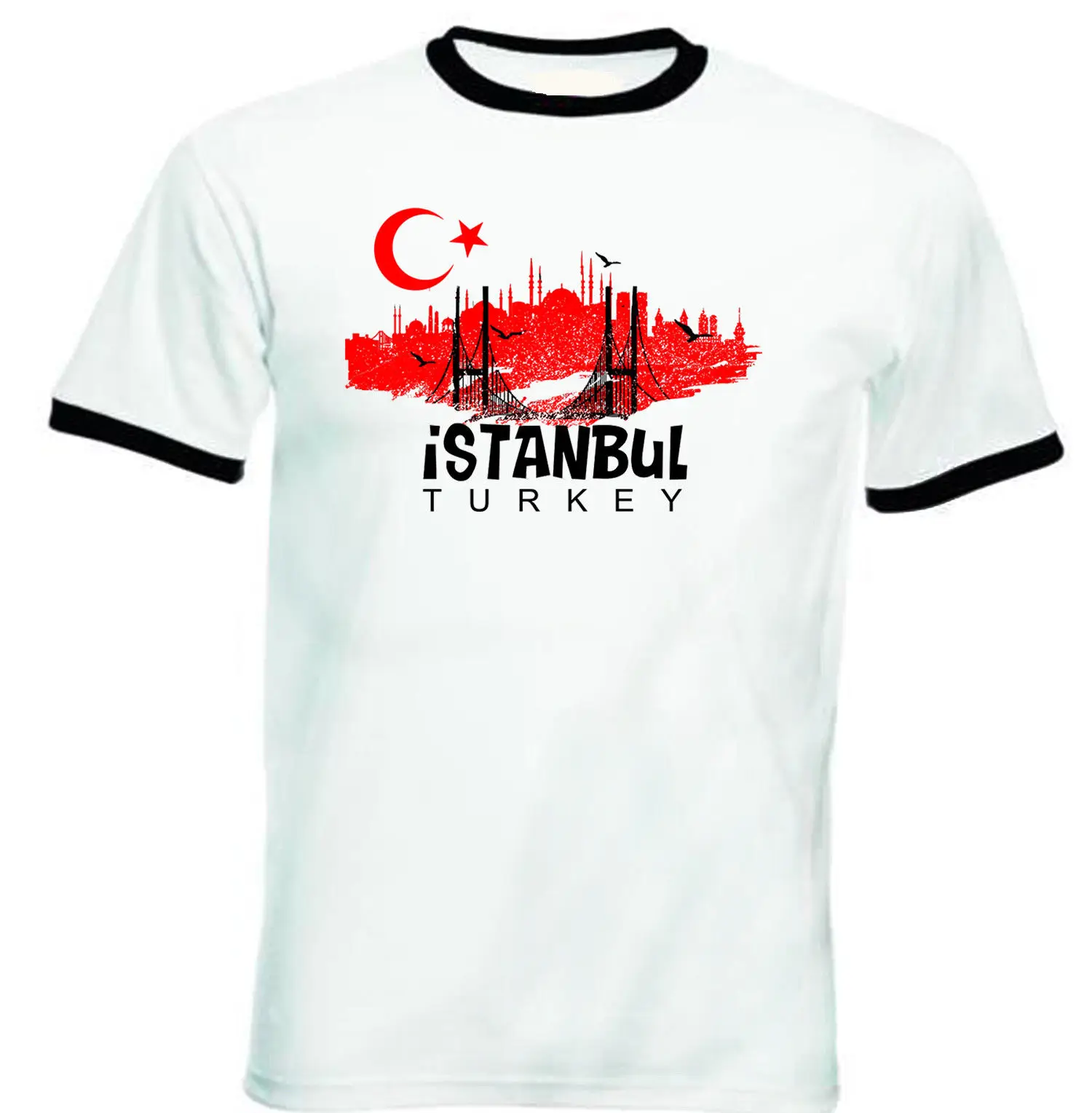 Men'S T-Shirts Summer Style Fashion Swag Men Hot Sale Istanbul Turkey - NEW BLACK RINGER COTTON T-Shirt Men Clothing
Men'S T-Shirts Summer Style Fashion Swag Men Hot Sale Istanbul Turkey - NEW BLACK RINGER COTTON T-Shirt Men Clothing
