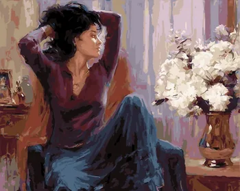 Frameless oil painting by numbers paint by number for home decor oil picture painting 5065 thinking
Frameless oil painting by numbers paint by number for home decor oil picture painting 5065 thinking