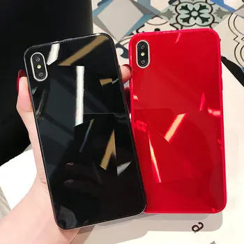 30pcs/lot For iPhone 8 Plus 7 Plus 6S Plus Frosted Shockproof Case 3D Diamond Glitter Mirror Back Cover For iPhone XR XS XS Max
30pcs/lot For iPhone 8 Plus 7 Plus 6S Plus Frosted Shockproof Case 3D Diamond Glitter Mirror Back Cover For iPhone XR XS XS Max