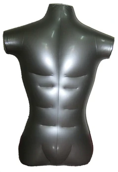 Inflatable PVC mannequin upper body, male mannequin inflated model/clothing display props~~~~
Inflatable PVC mannequin upper body, male mannequin inflated model/clothing display props~~~~