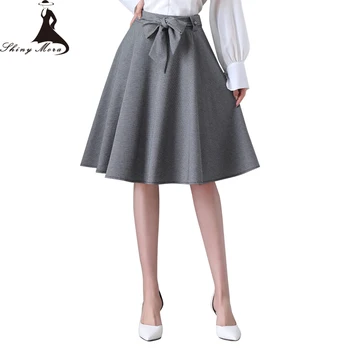 SHINYMORA Umbrella Skirt for Women 2019 Spring High Waist Midi Solid Skirts Causal Vintage Pleated A Line Skirts Bow Sweet Skirt
SHINYMORA Umbrella Skirt for Women 2019 Spring High Waist Midi Solid Skirts Causal Vintage Pleated A Line Skirts Bow Sweet Skirt