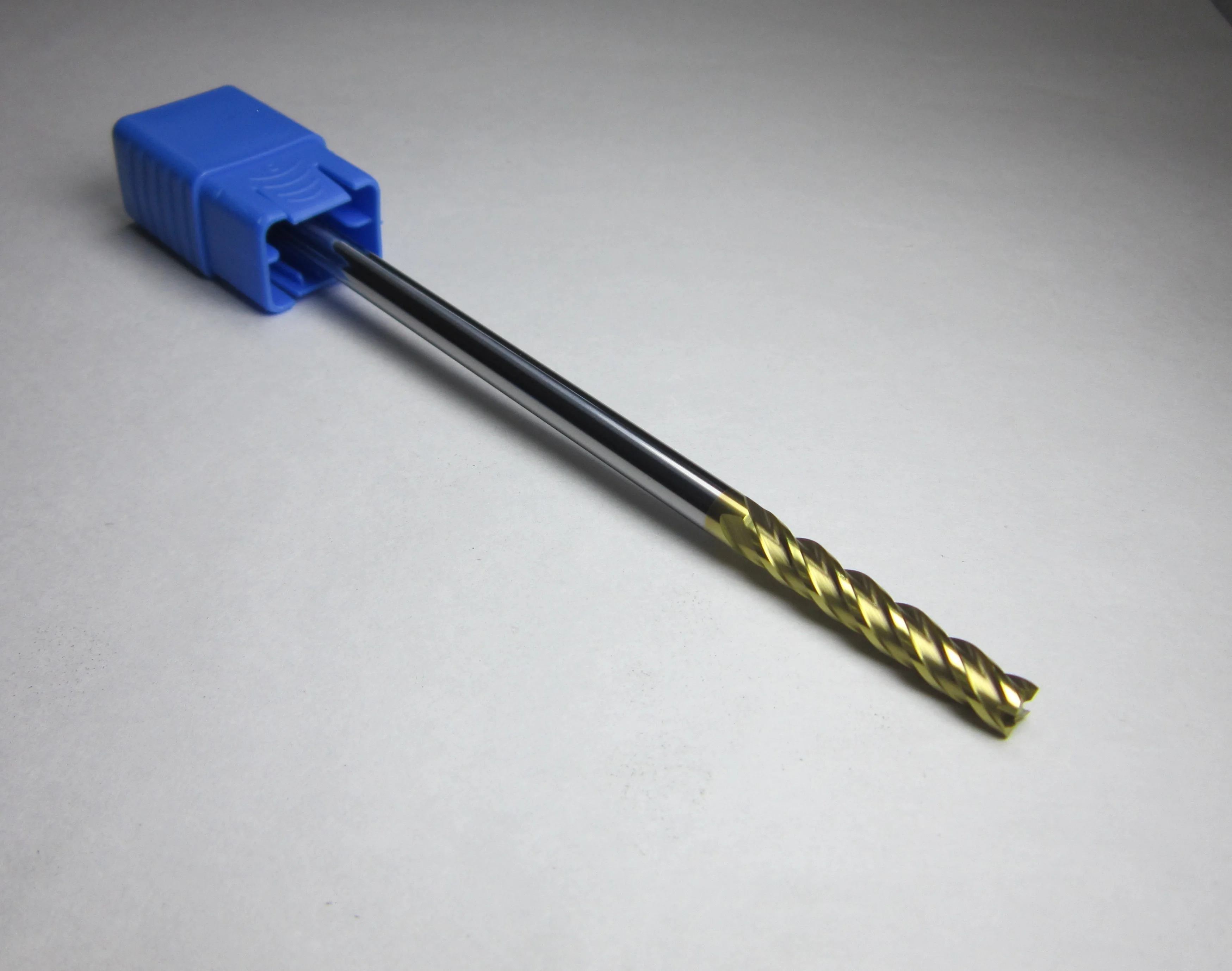 1PC Ø 6mm long shank 4 flutes flat tungsten carbide End Mills CNC machine milling cutter for metalworking L= 75mm 100mm 150mm
1PC Ø 6mm long shank 4 flutes flat tungsten carbide End Mills CNC machine milling cutter for metalworking L= 75mm 100mm 150mm