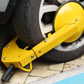 Car tire lock anti - theft lock solid suction cup anti - theft lock high - quality cold - rolled steel sheet protective rubber
Car tire lock anti - theft lock solid suction cup anti - theft lock high - quality cold - rolled steel sheet protective rubber